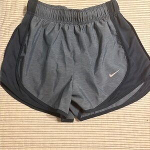 Nike tempo navy running shorts